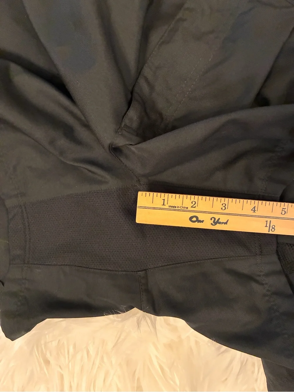 Vintage Nike Challenge Court Tennis Shorts XL Black Embr Swoosh & Pocket Logo